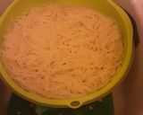 Une image de l'étape 6 de Pâtes à la bolognaise.