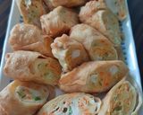 Foto langkah ke 2 dari resep Chicken Egg Roll.