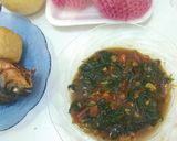 Foto langkah ke 4 dari resep Tumis kangkung sehat.