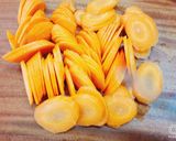 Hình bước làm 1 của món Nước cà rốt xay