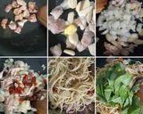 รูปขั้นตอนการทำที่ 2 ของ "สปาเกตตีเบคอนพริกกระเทียม" Chilli Garlic Spaghetti with Bacon