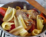Lecsós csirke recept fázis 4 fotója