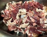Hình bước làm 1 của món Sốt Bò Cà Chua Slow Cook