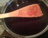 Foto del paso 5 de la receta: Tapioca navegada en dos vinos