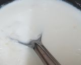 A picture of step 2 of Gobindbhog Rice kheer (sugar free).