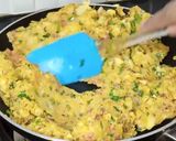 A picture of step 6 of Strips Samosa.