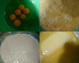 Foto langkah ke 3 dari resep Bolu karamel sarang semut.