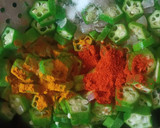 வெண்டைக்காய் தொக்கு(vendaikkai thokku recipe in tamil) ரெசிபி ஸ்டேப் 3 புகைப்படம்
