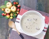 Hình bước làm 7 của món Súp Kem Nấm