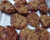 Foto del paso 11 de la receta: Galletas integrales de avena y plátano con chocolate