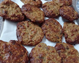 Foto del paso 11 de la receta: Galletas integrales de avena y plátano con chocolate
