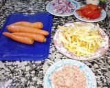 صورة لخطوة 4 من وصفة 🥖سندويشات الباكيط الرمضانية🌛