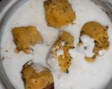 A picture of step 9 of Pakoda chaat.