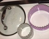 A picture of step 3 of Chocolate Illusion Cake.