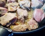 Une image de l'étape 3 de Sauté de veau aux aubergines.