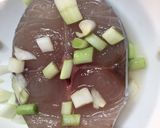 Hình bước làm 1 của món Cá thu kho
