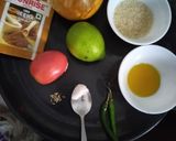 A picture of step 1 of Chal potol(parwal/pointed gourd).