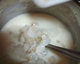 A picture of step 6 of Lychee cheese cake (Philadelphia).