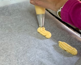Foto del paso 3 de la receta: Petisús o eclaris de crema y chocolate