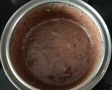 A picture of step 4 of Kuvuni rice payasam.
