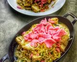 Foto langkah ke 4 dari resep Lotek (Pecel Ulek Riau).