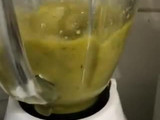Sopa de zapallo italiano (Gajar Shorba)