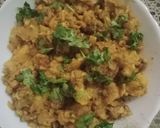 A picture of step 9 of Mazydar Aloo Gobhi.