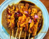 Foto langkah ke 5 dari resep Bumbu kacang Serbaguna yg enak gurih dan berbumbu 🥰.