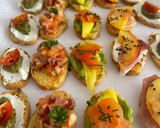 Foto del paso 1 de la receta: Canapés diferentes