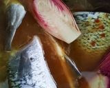 Gambar langkah 5 resipi Asam Pedas Ikan Siakap Tanpa Tumis.