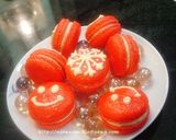 รูปขั้นตอนการทำที่ 7 ของ Raspberry Macarons