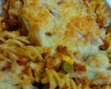 A picture of step 7 of Eid kay pakwan- Desi Pasta.