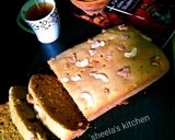 ওটস ওয়ালনাট টি কেক (oats walnut tea cake recipe in bengali) রেসিপির ধাপ 6 ছবি