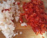 Foto del paso 2 de la receta: Pizza con carne picada