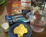 Foto langkah ke 1 dari resep Chocolate lasagna ala ibu dhesy.