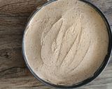 Gesztenyés mascarponés torta meggyzselével a tetején recept fázis 6 fotója