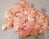 Une image de l'étape 3 de Poulet sauce aigre douce.