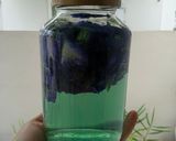 รูปขั้นตอนการทำที่ 3 ของ น้ำส้มสายชูหมักดอกอัญชัน / Homemade Butterfly Pea Flower Vinegar