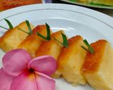 Foto langkah ke 7 dari resep Cassava Cake Caramel (Steam).