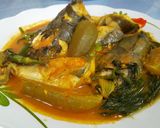 Foto langkah ke 4 dari resep 14. Sayur Asam Ikan Baung Khas Kualuh.