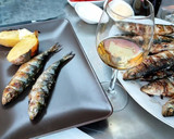 Foto del paso 9 de la receta: Sardinas a la brasa con patatas
