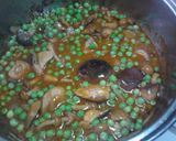 Foto del paso 2 de la receta Carrilleras con setas silvestres al brandy