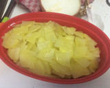 Foto del paso 2 de la receta: Revuelto de patatas, espárragos y setas ostra 🥔🍄