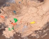 Foto del paso 4 de la receta: Galletas m&m o chips de chocolate