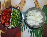 鮪魚玉米炒甜椒(簡單料理)的食譜步驟2照片