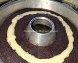 Foto langkah ke 6 dari resep Bolu Ketan Kukus Keju Lumer.