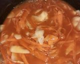 Foto del paso 2 de la receta: Filete de pescado en jugo de verduras (V8) Sin grasa