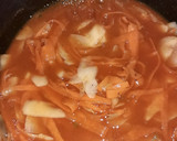 Foto del paso 2 de la receta: Filete de pescado en jugo de verduras (V8) Sin grasa