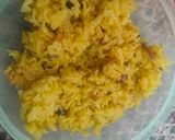 मीठे पीले चावल(meethe peele chawal recipe in hindi) रेसिपी चरण 5 फोटो