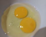 Foto langkah ke 1 dari resep Telur Dadar Santan.